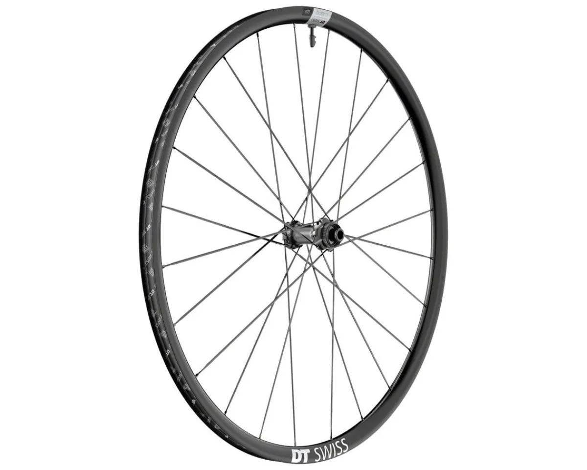 DT Swiss Wheels & Parts|C 1800 Spline 23 Wheels (Black) (700c) (Centerlock) (Front) (12 x 100mm)