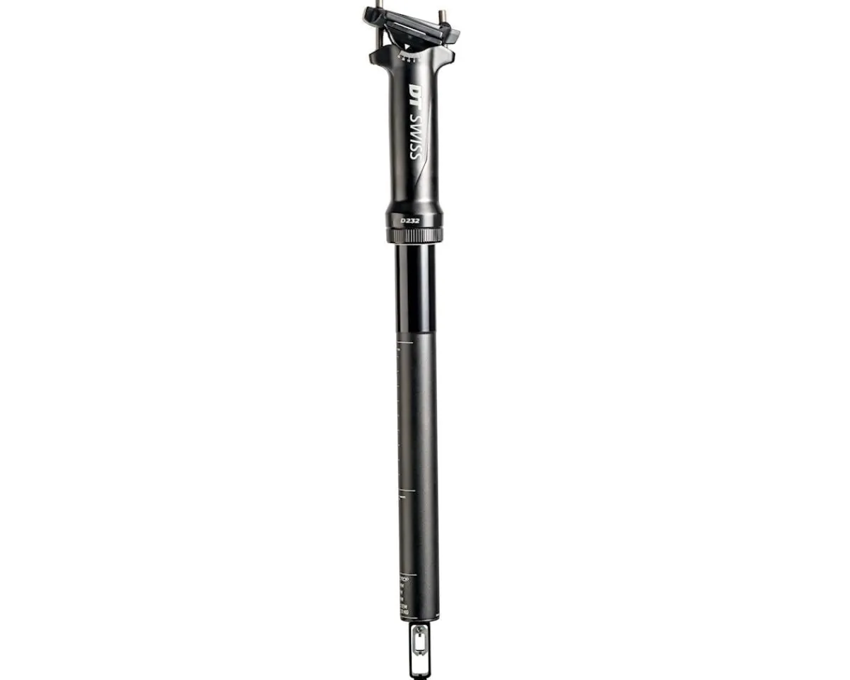 DT Swiss Seatposts & Clamps|D 232 Dropper Post (27.2mm) (L1 Remote Lever) (60mm) (400mm Length)
