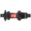 DT Swiss Wheels & Parts|240 Disc Brake Hubs (Black/Red) (6-Bolt) (SRAM XD) (Ratchet EXP) (12 x 142mm) (28H) (Straight Pull)