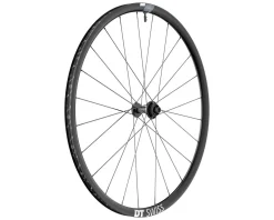 DT Swiss Wheels & Parts|ER 1400 DiCut 25 Endurance Road Wheels (Black) (Centerlock) (Alloy Rims) (Front) (12 x 100mm) (700c)