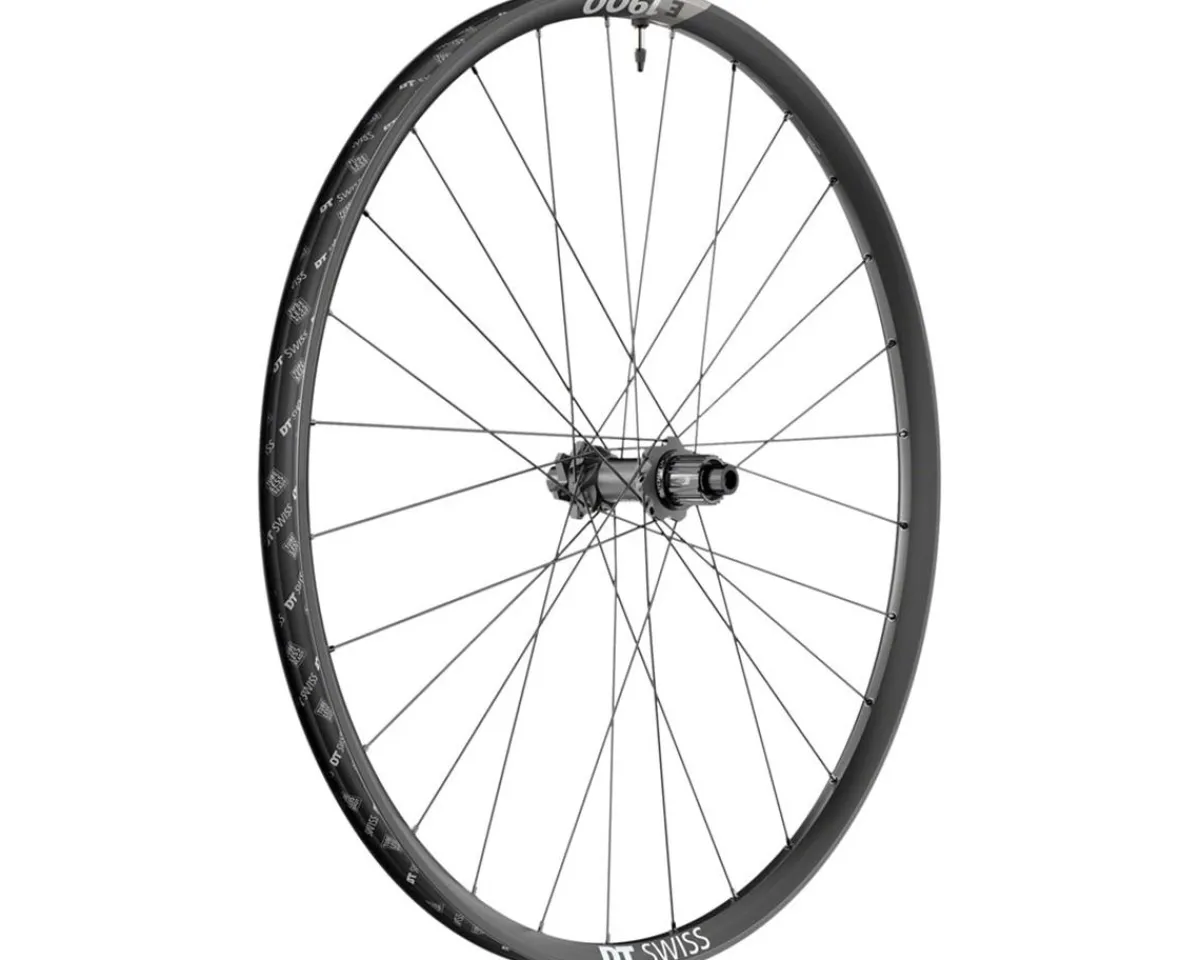 DT Swiss Wheels & Parts|E 1900 Spline 30 Rear Wheel (Black) (6-Bolt) (Shimano Micro Spline) (12 x 148mm (Boost)) (29")
