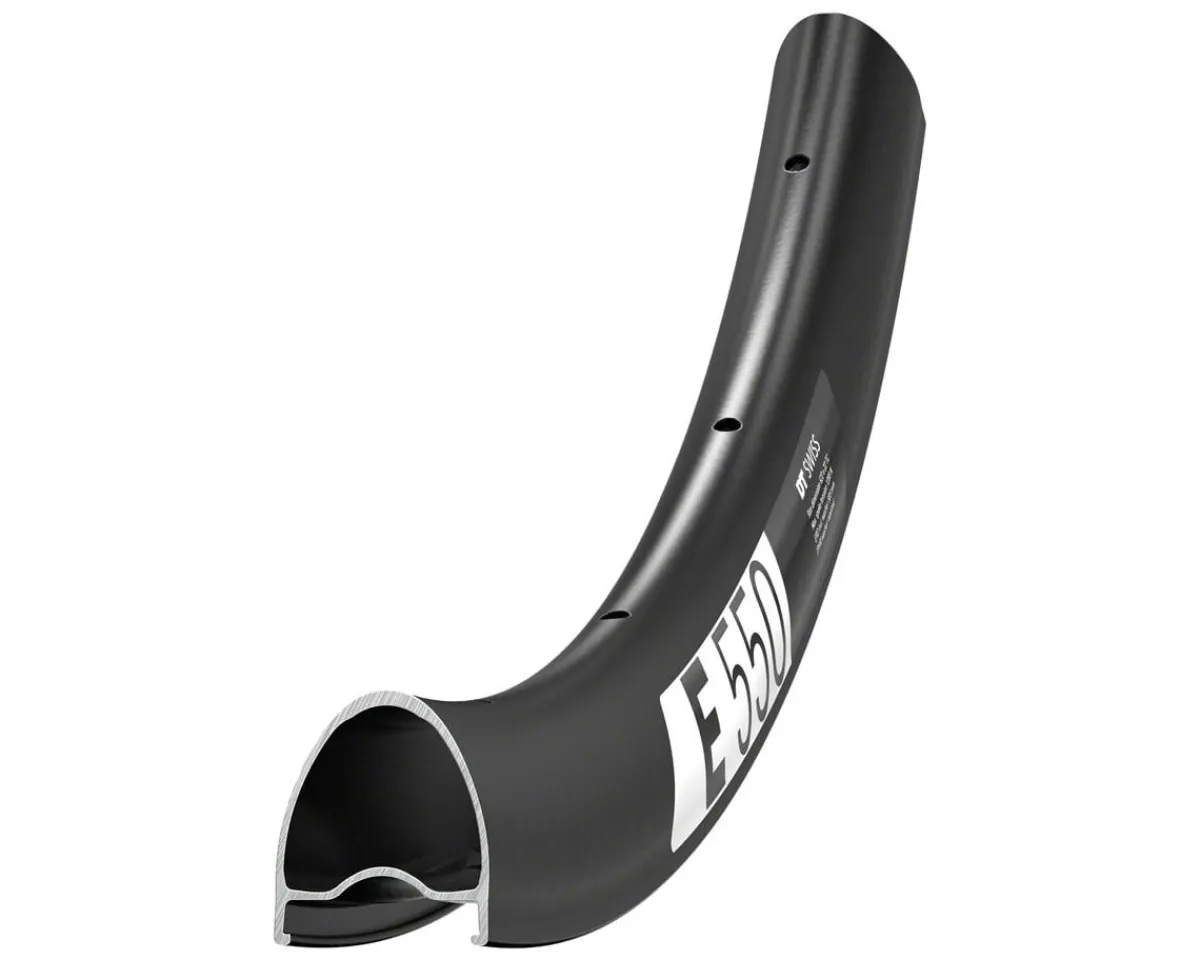 DT Swiss Wheels & Parts|E 550 Tubeless Disc Rim (Black) (700c) (Alloy) (22mm Internal Width) (24H)