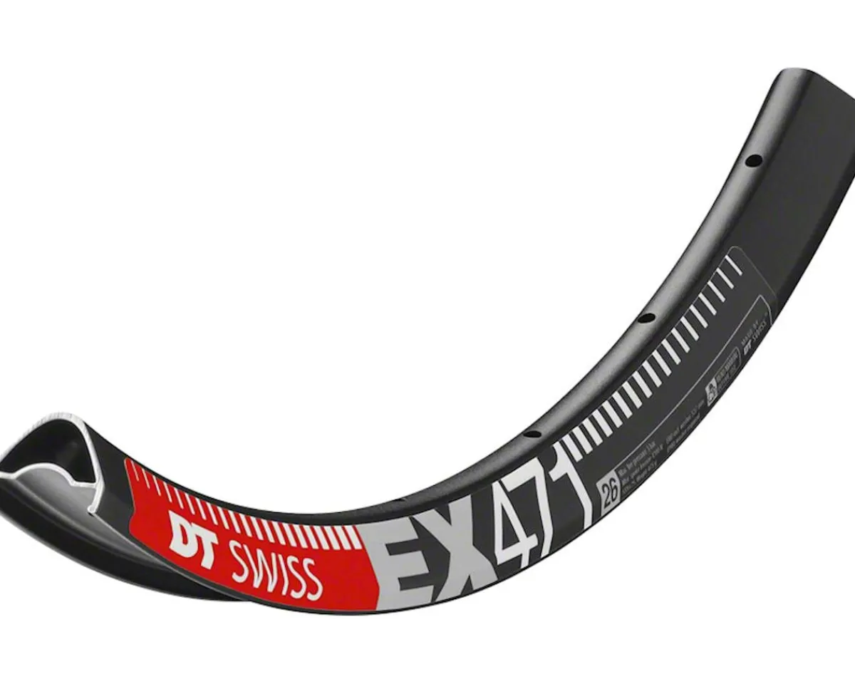 DT Swiss Wheels & Parts|EX 471 All-Mountain/Enduro Rim (Black) (Tubeless) (25mm Internal Width) (28H) (29")