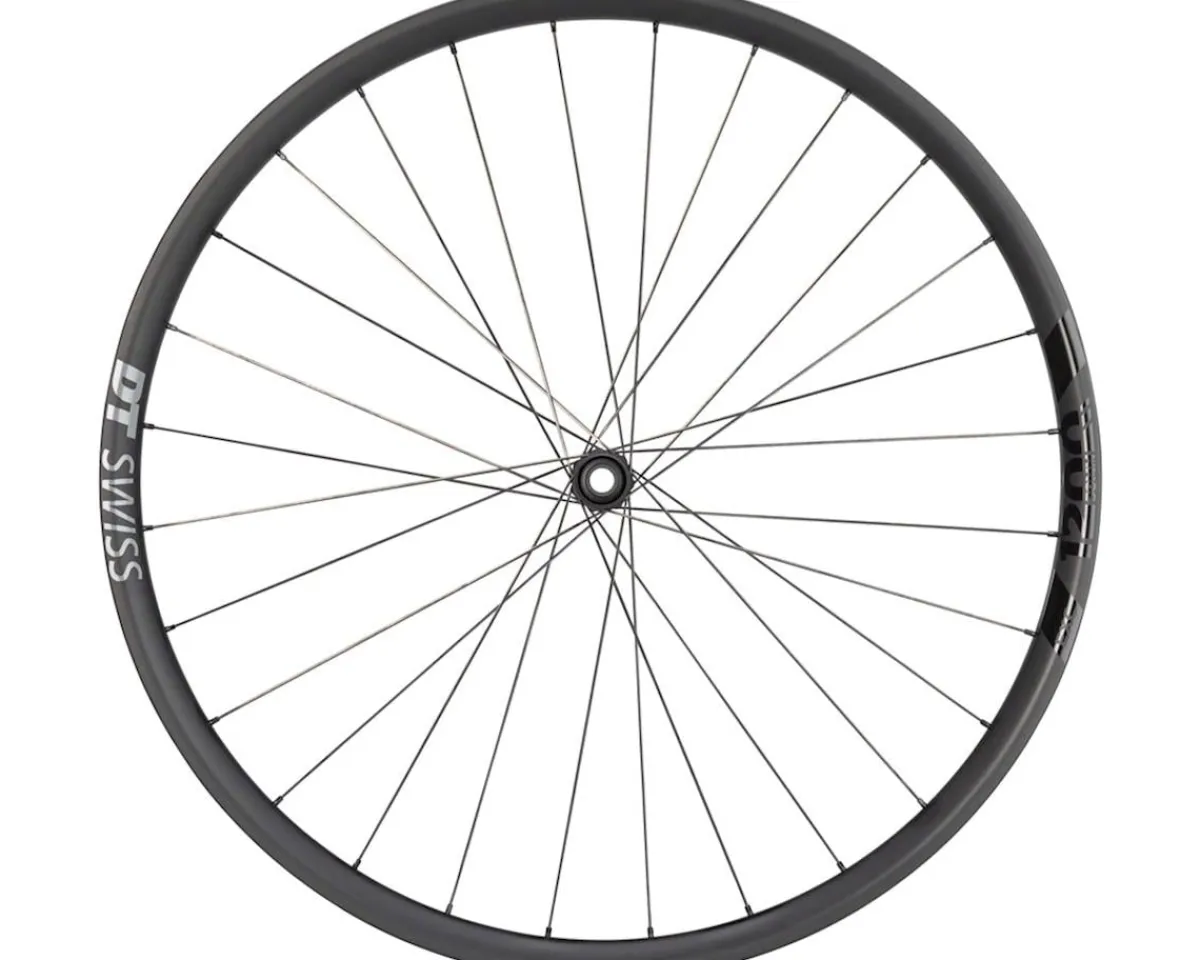 DT Swiss Wheels & Parts|EXC 1200 Spline Front Wheel (Black) (Centerlock) (15 x 110mm) (29")