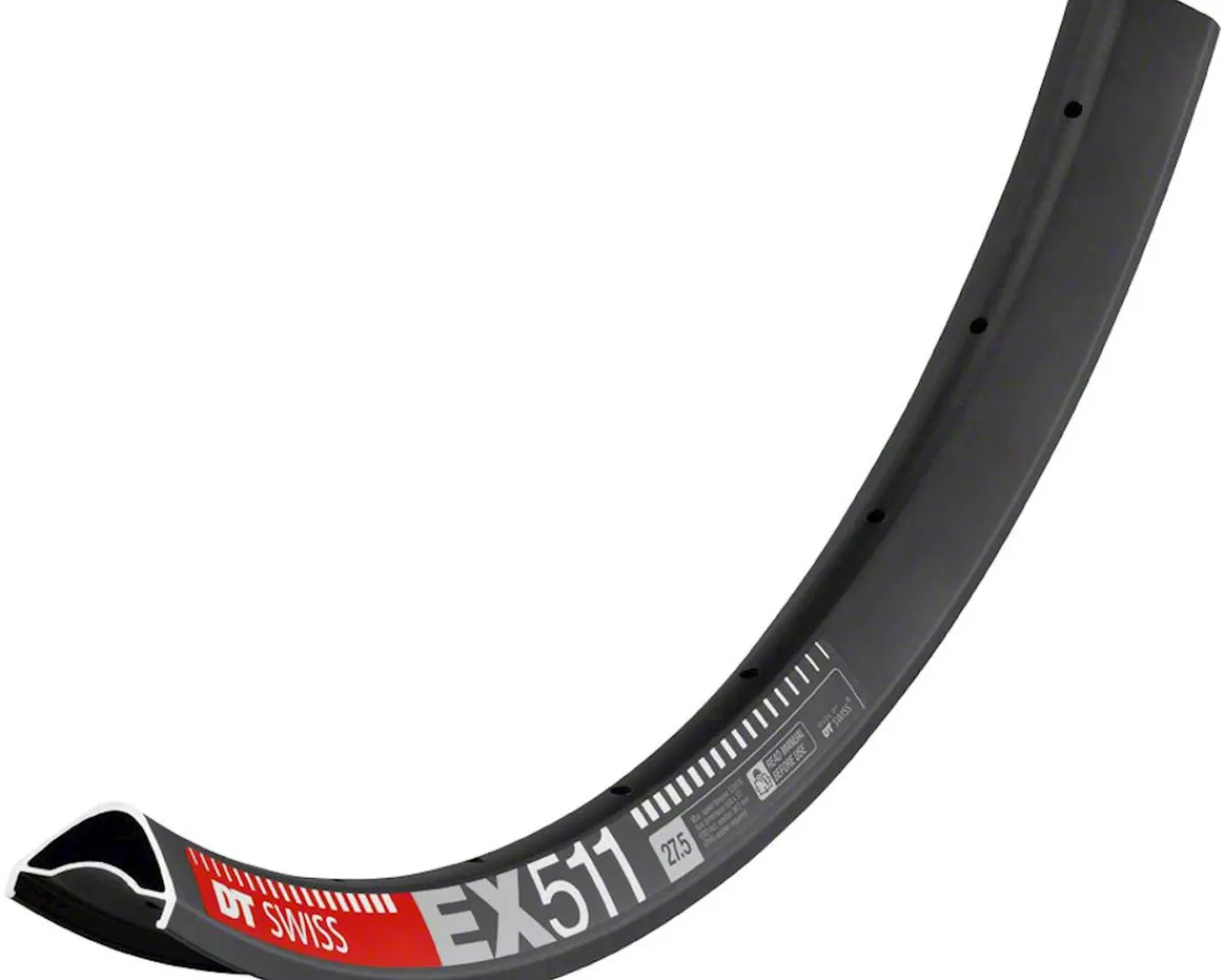 DT Swiss Wheels & Parts|EX 511 Disc Rim (Black) (28H) (Presta) (29") (Tubeless)