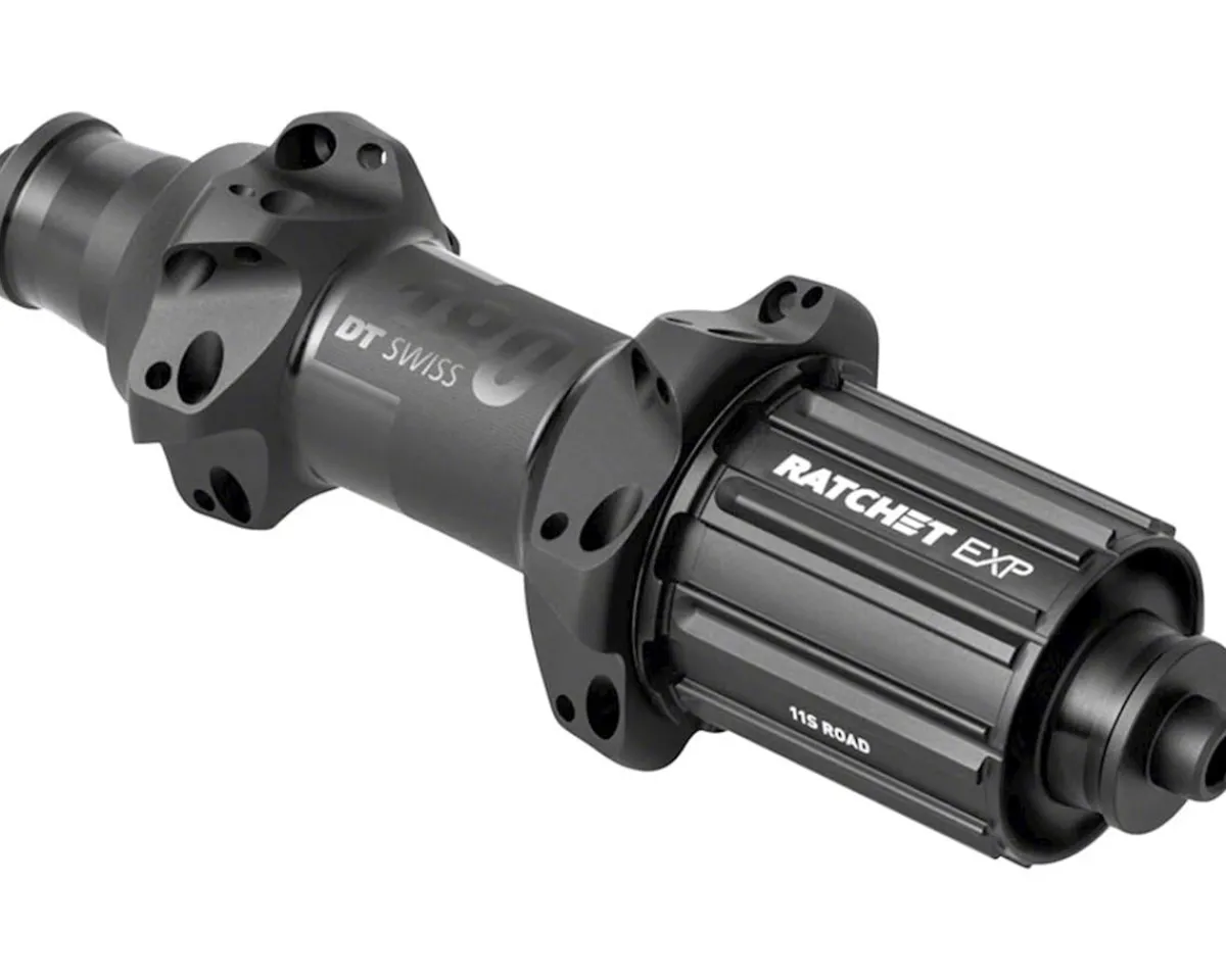 DT Swiss Wheels & Parts|180 EXP Rear Hub (QR x 130mm) (24H) (HG 11/12)