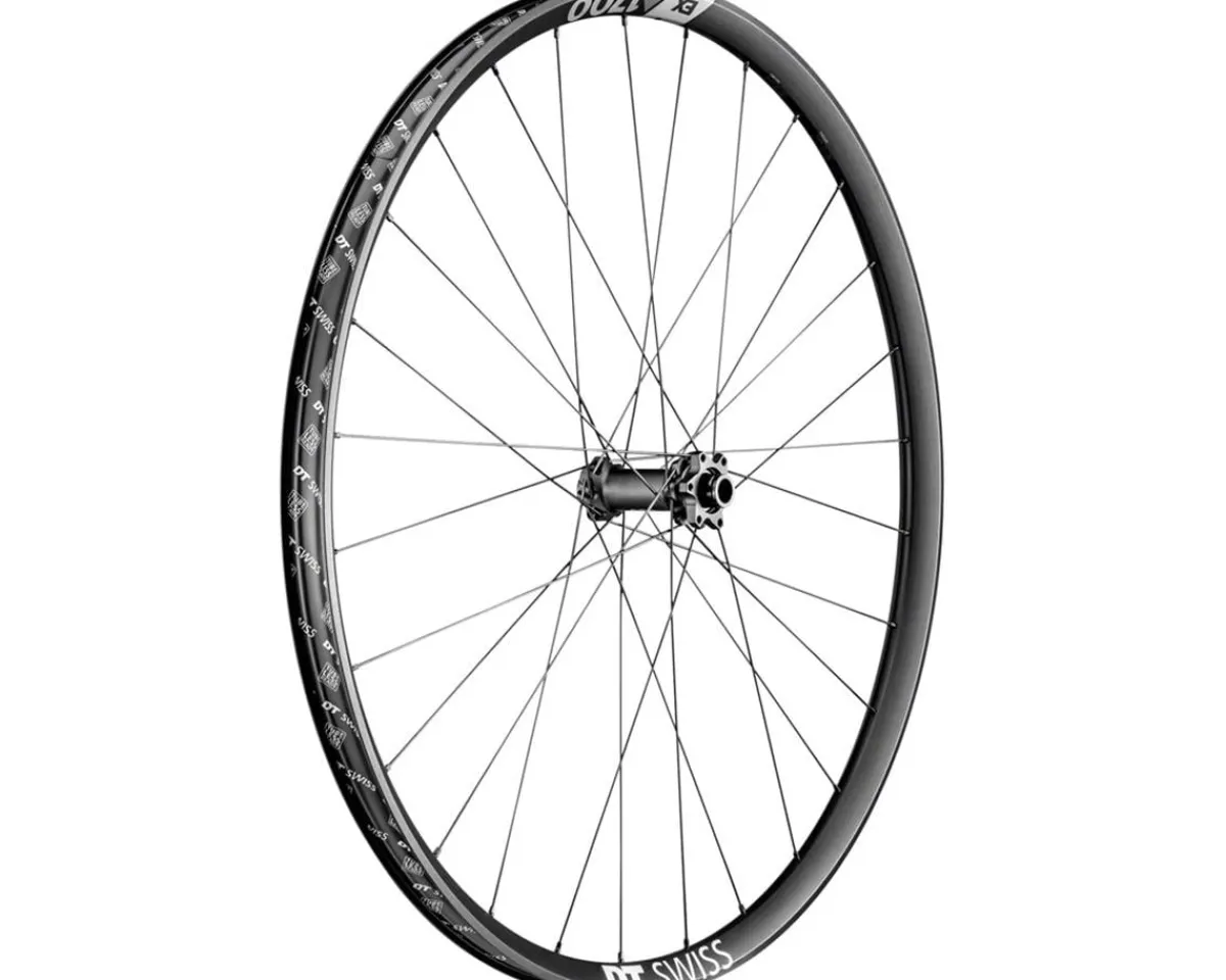 DT Swiss Wheels & Parts|EX 1700 Spline Front Wheels (Black) (6-Bolt) (15 x 110mm) (29")