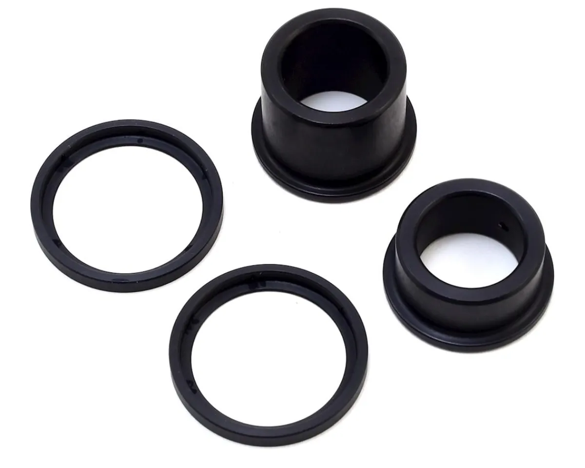 DT Swiss Wheels & Parts|350/370 Front Axle End Cap Kit (15 x 100mm) (Includes 2 Caps & 2 Retainer Rings)