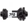 DT Swiss Wheels & Parts|350 Front Hub (Black) (15 x 100mm) (6-Bolt) (28H) (Straight Pull)
