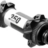 DT Swiss Wheels & Parts|350 Front Hub (Black) (15 x 110mm) (Centerlock) (28H) (Straight Pull)