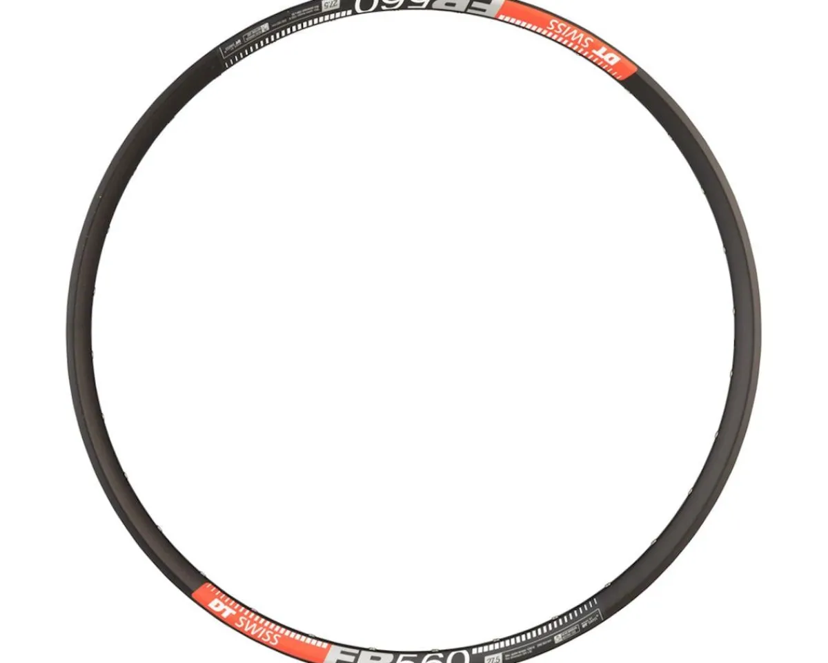 DT Swiss Wheels & Parts|FR 560 Rim (Black) (26") (32H) (Tubeless) (Disc Brake)