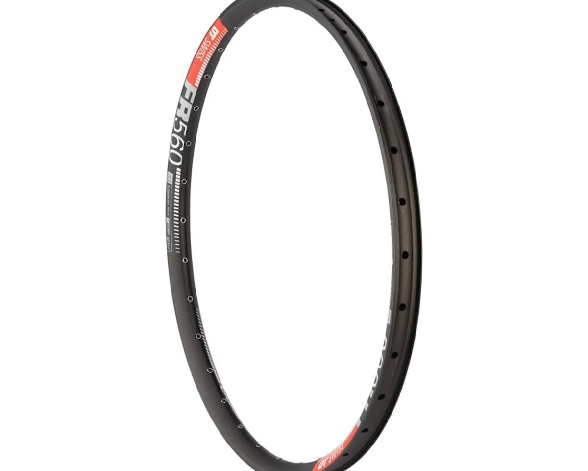DT Swiss Wheels & Parts|FR 560 Rim (Black) (26") (32H) (Tubeless) (Disc Brake)