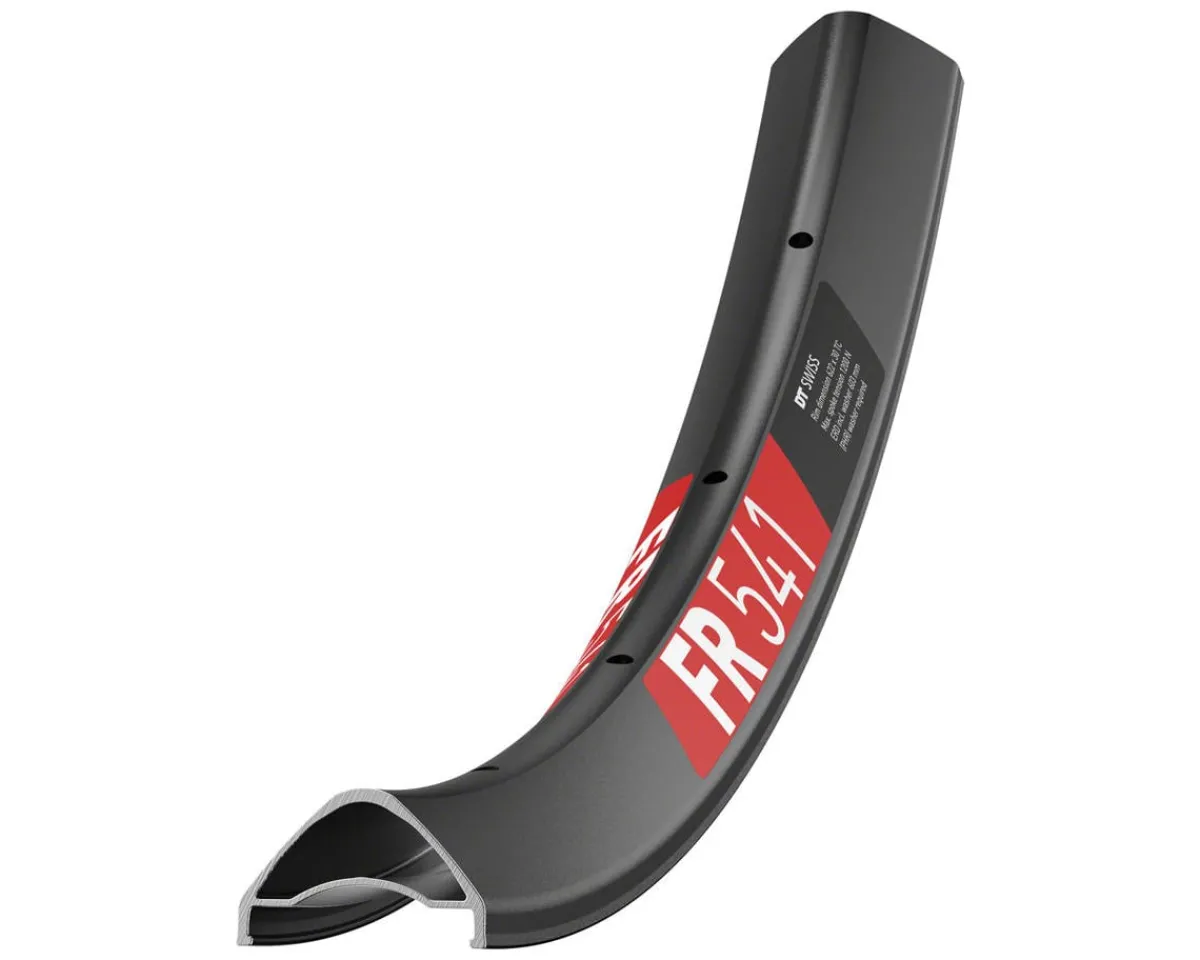 DT Swiss Wheels & Parts|FR 541 Tubeless MTB Rim (Black) (Alloy) (30mm Internal Width) (28H) (27.5")
