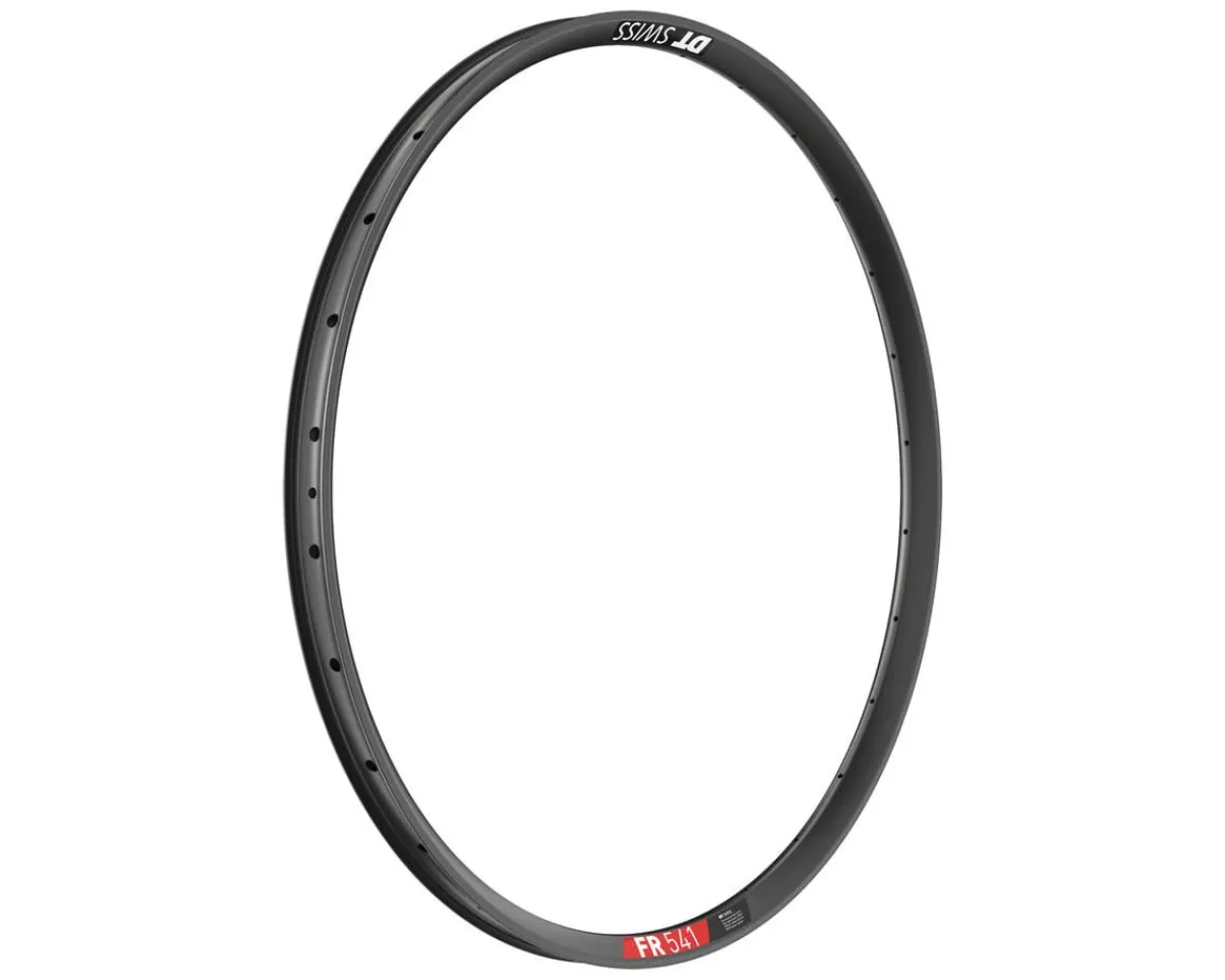 DT Swiss Wheels & Parts|FR 541 Tubeless MTB Rim (Black) (Alloy) (30mm Internal Width) (28H) (27.5")
