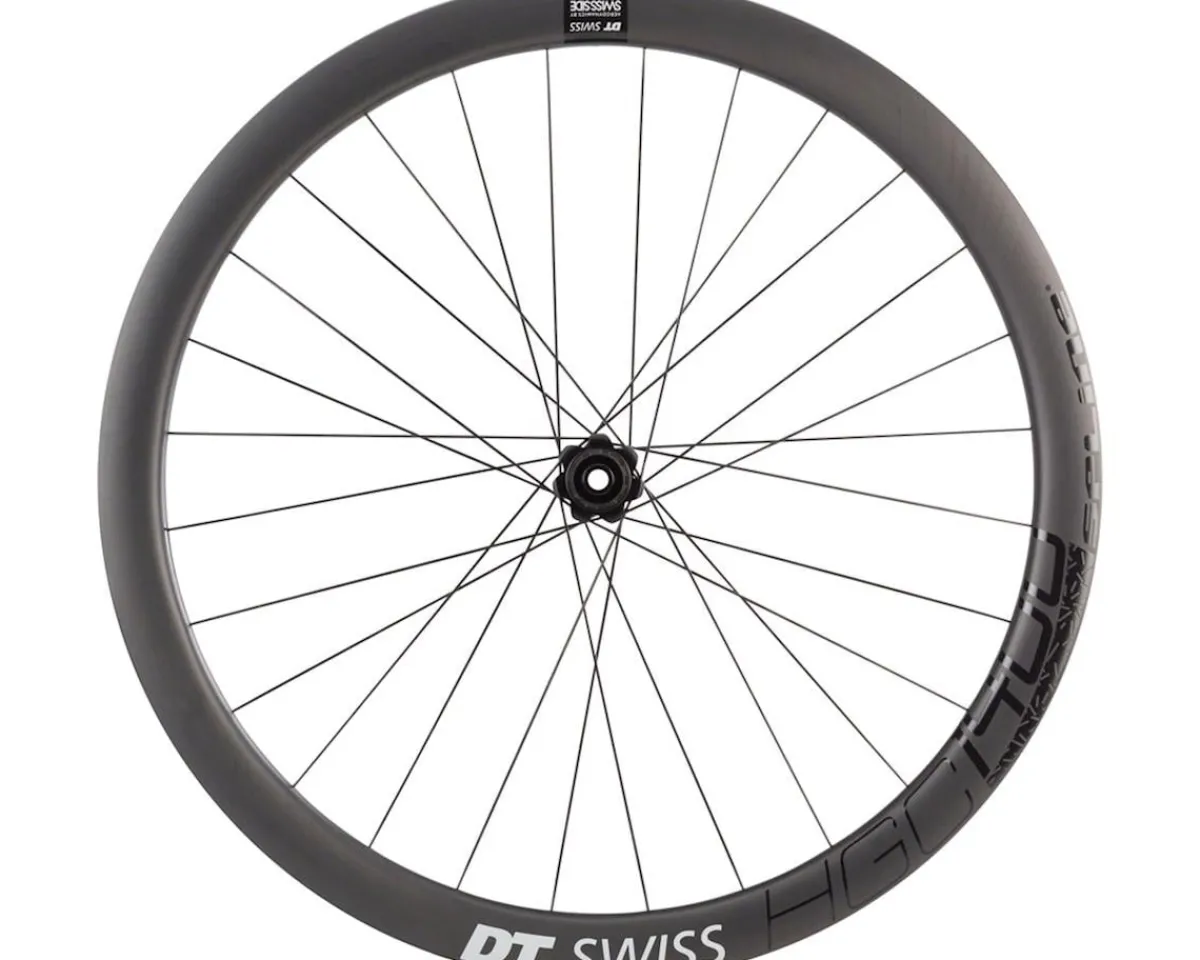 DT Swiss Wheels & Parts|HGC 1400 Spline 42 Hybrid Gravel Wheels (Black) (Centerlock) (HG 11/12 & XDR) (Rear) (12 x 142mm) (700c)