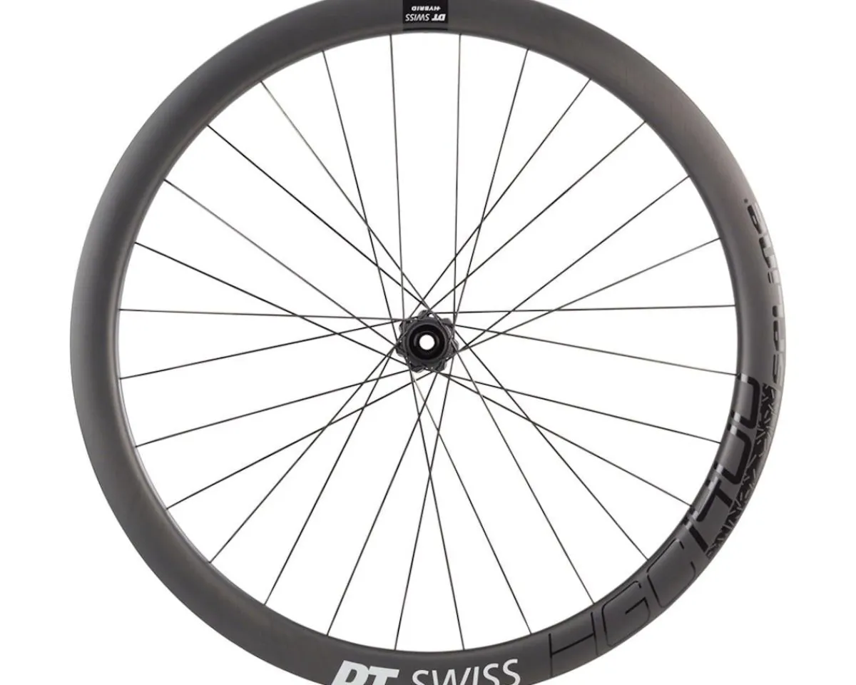 DT Swiss Wheels & Parts|HGC 1400 Spline 42 Hybrid Gravel Wheels (Black) (Centerlock) (HG 11/12 & XDR) (Rear) (12 x 142mm) (700c)