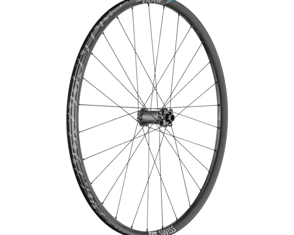 DT Swiss Wheels & Parts|H 1900 Spline 30 Front Wheel (Black) (6-Bolt) (15 x 110mm) (29")