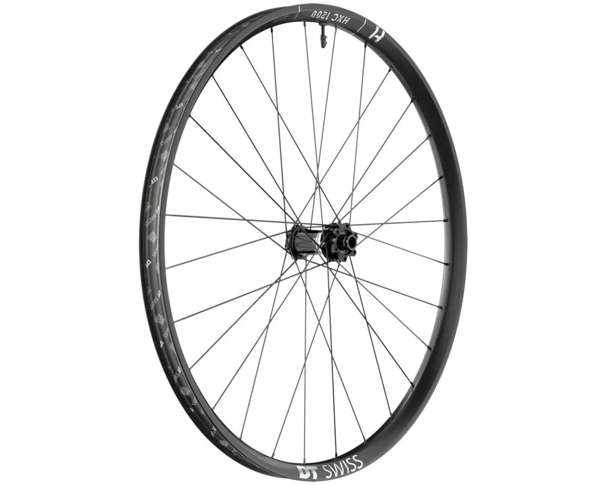 DT Swiss Wheels & Parts|HXC 1200 Spline Carbon E-MTB Wheels (Black) (6-Bolt) (Front) (15 x 110mm) (29")