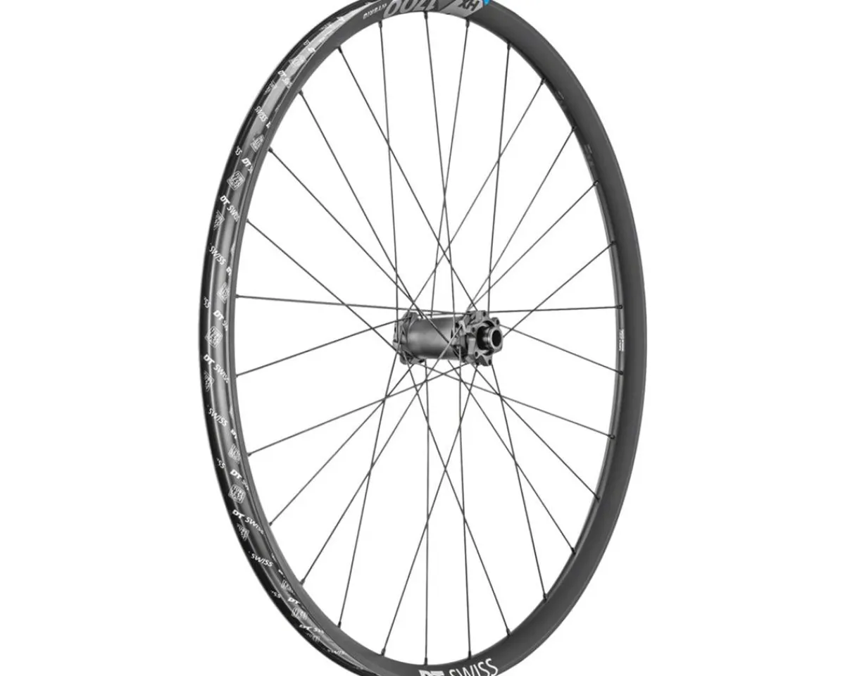 DT Swiss Wheels & Parts|HX 1700 Spline LS Front E-MTB Wheel (Black) (6-Bolt) (15 x 110mm) (29")