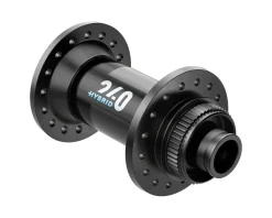 DT Swiss Wheels & Parts|240 Hybrid eMTB Hubs (Black) (Centerlock) (Front) (15 x 110mm (Boost)) (32H)