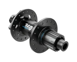 DT Swiss Wheels & Parts|240 Hybrid eMTB Hubs (Black) (6-Bolt) (Shimano Micro Spline) (Rear) (12 x 148mm (Boost)) (32H)