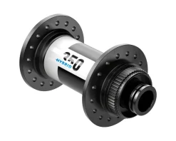 DT Swiss Wheels & Parts|350 Hybrid Front Hub (Black) (15 x 110mm) (Centerlock) (32H) (J-Bend)