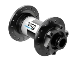 DT Swiss Wheels & Parts|350 Hybrid Front Hub (Black) (15 x 110mm) (6-Bolt) (36H) (J-Bend)