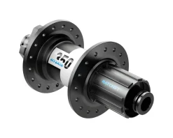 DT Swiss Wheels & Parts|350 Hybrid Rear Hub (Black) (12 x 148mm) (6-Bolt) (Shimano HG) (36H) (24pt) (J-Bend)