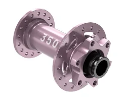 DT Swiss Wheels & Parts|Limited Edition 350 Hubs (Pink) (Front) (15 x 110mm) (32H) (6-Bolt)