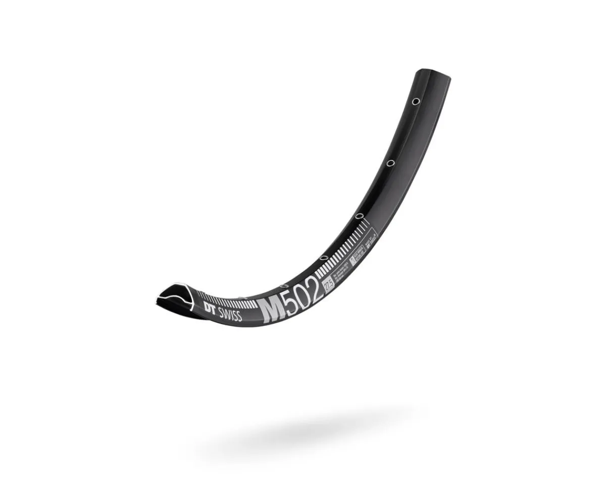 DT Swiss Wheels & Parts|M 502 MTB Rim (Black) (Tubeless) (Alloy) (30mm Internal Width) (28H) (29")