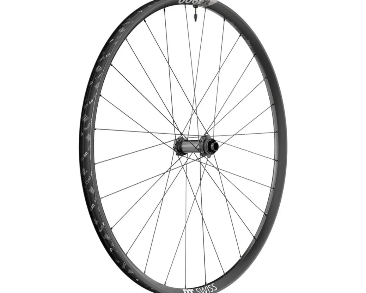 DT Swiss Wheels & Parts|M 1900 Spline 30 Front Wheel (Black) (Centerlock) (15 x 100mm) (29")