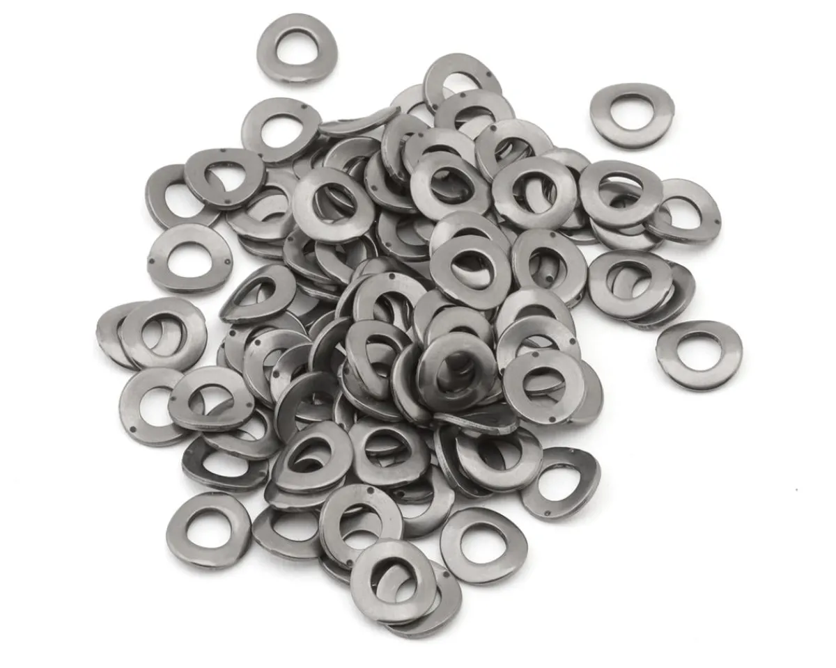 DT Swiss Wheels & Parts|Pro Head Reinforcement Washers for Spline One Rims (Box of 100)
