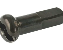 DT Swiss Wheels & Parts|ProLock Alloy Nipples (Black) (2.0 x 12mm) (Box of 100)