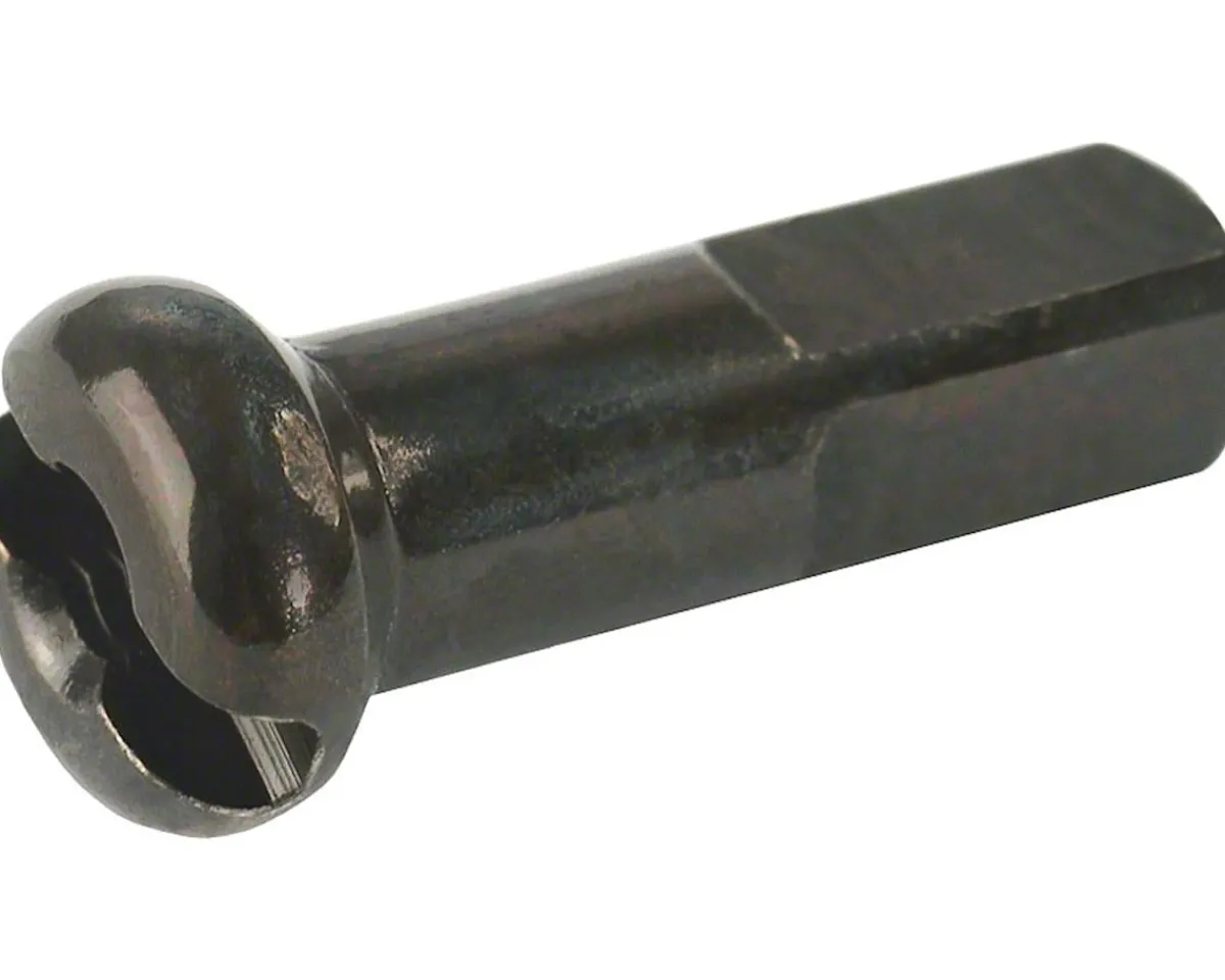 DT Swiss Wheels & Parts|ProLock Alloy Nipples (Black) (1.8 x 12mm) (Box of 100)