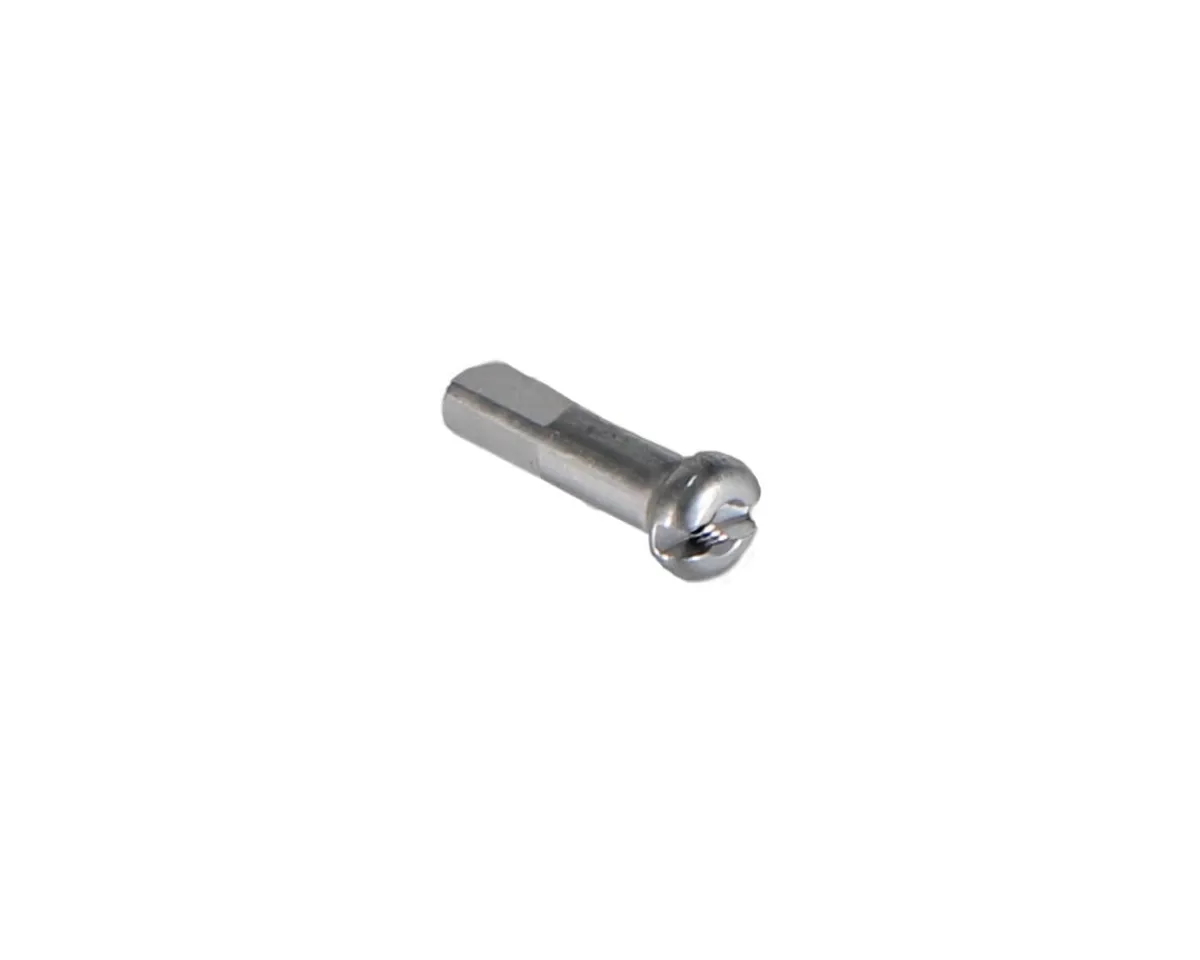 DT Swiss Wheels & Parts|ProLock Alloy Nipples (Silver) (14g/16mm) (Box of 100)