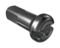 DT Swiss Wheels & Parts|ProLock Alloy Nipples (Black) (14g/16mm) (Box of 100)