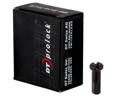 DT Swiss Wheels & Parts|ProLock Brass Nipples (Black) (2.0 x 14mm) (Box of 100)