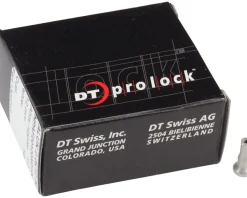 DT Swiss Wheels & Parts|ProLock Hidden Nipples (Silver) (2.0 x 12mm) (Box of 100)