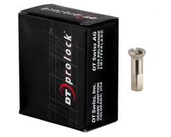 DT Swiss Wheels & Parts|ProLock/ProHead Brass Nipples (Silver) (2.0 x 14mm) (Box of 100)