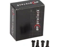 DT Swiss Wheels & Parts|ProLock/ProHead Brass Nipples (Black) (2.0 x 12mm) (Box of 100)