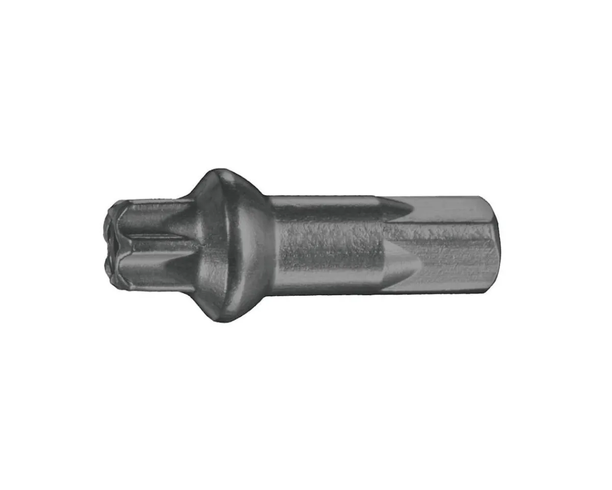 DT Swiss Wheels & Parts|ProLock Squorx Pro Alloy Nipples (Black) (14g/15mm) (Box of 100)