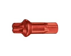 DT Swiss Wheels & Parts|ProLock Squorx Pro Alloy Nipples (Red) (14g/15mm) (Box of 100)