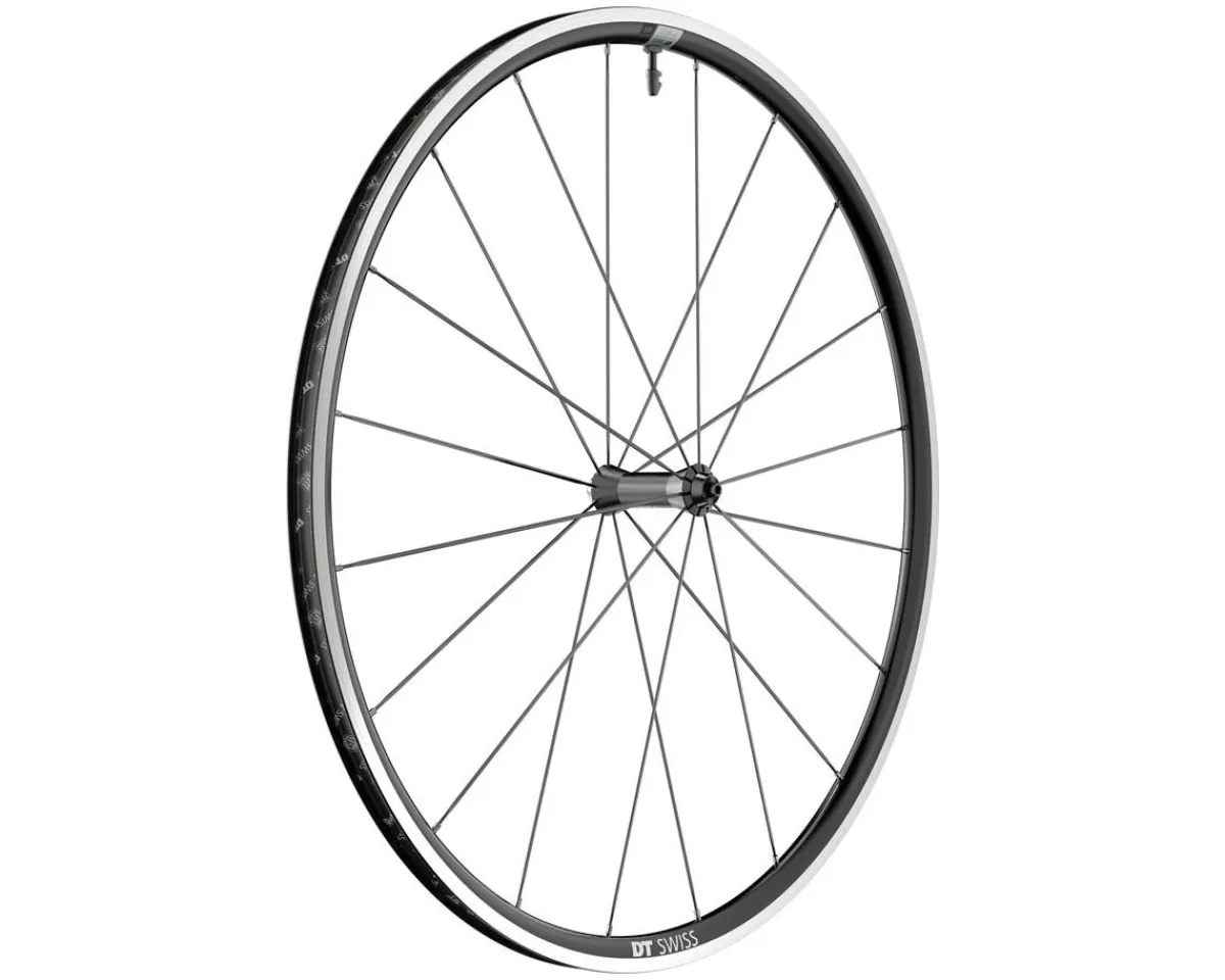 DT Swiss Wheels & Parts|P 1800 Spline Road Wheel (Black) (Front) (QR x 100mm) (700c) (Rim Brake) (Tubeless)