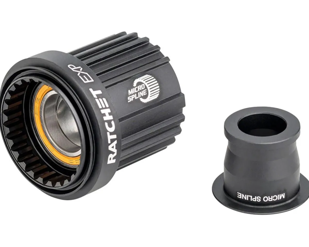 DT Swiss Wheels & Parts|Ratchet EXP Freehub Body (Shimano Micro Spline) (Light) (w/ End Cap) (Ceramic Bearings) (12 x 142/148mm)