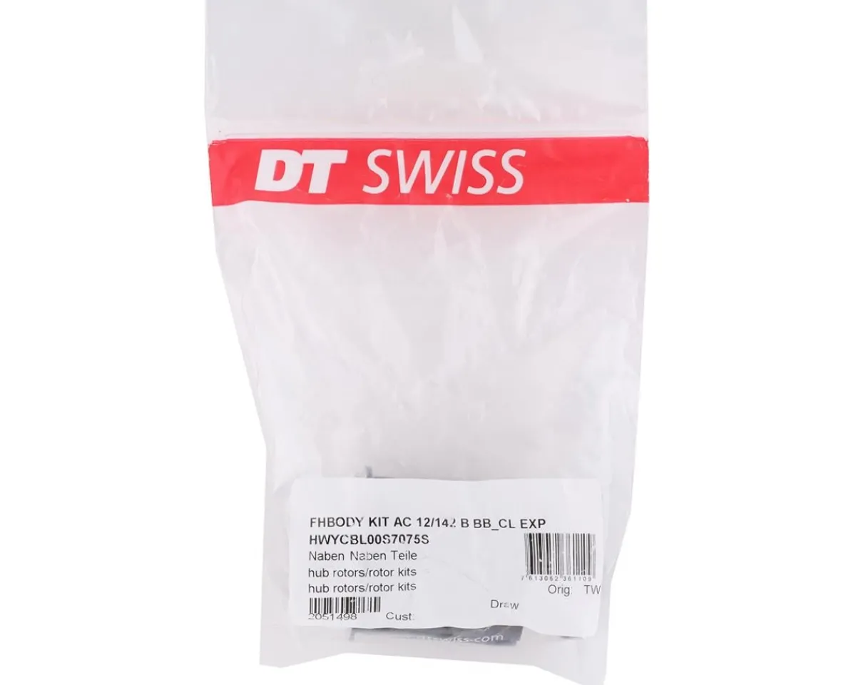 DT Swiss Wheels & Parts|Ratchet EXP Freehub Body (Campagnolo) (9-12 Speed) (12 x 142mm)