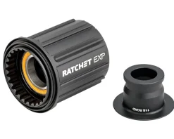 DT Swiss Wheels & Parts|Ratchet EXP Freehub Body (Shimano HG 11/12) (Light S) (w/ End Cap) (12 x 142mm) (Ceramic Bearings)