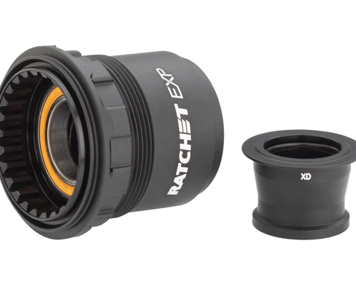 DT Swiss Wheels & Parts|Ratchet EXP Freehub Body (SRAM XD) (w/ End Cap) (12 x 142/148mm) (Ceramic Bearings)