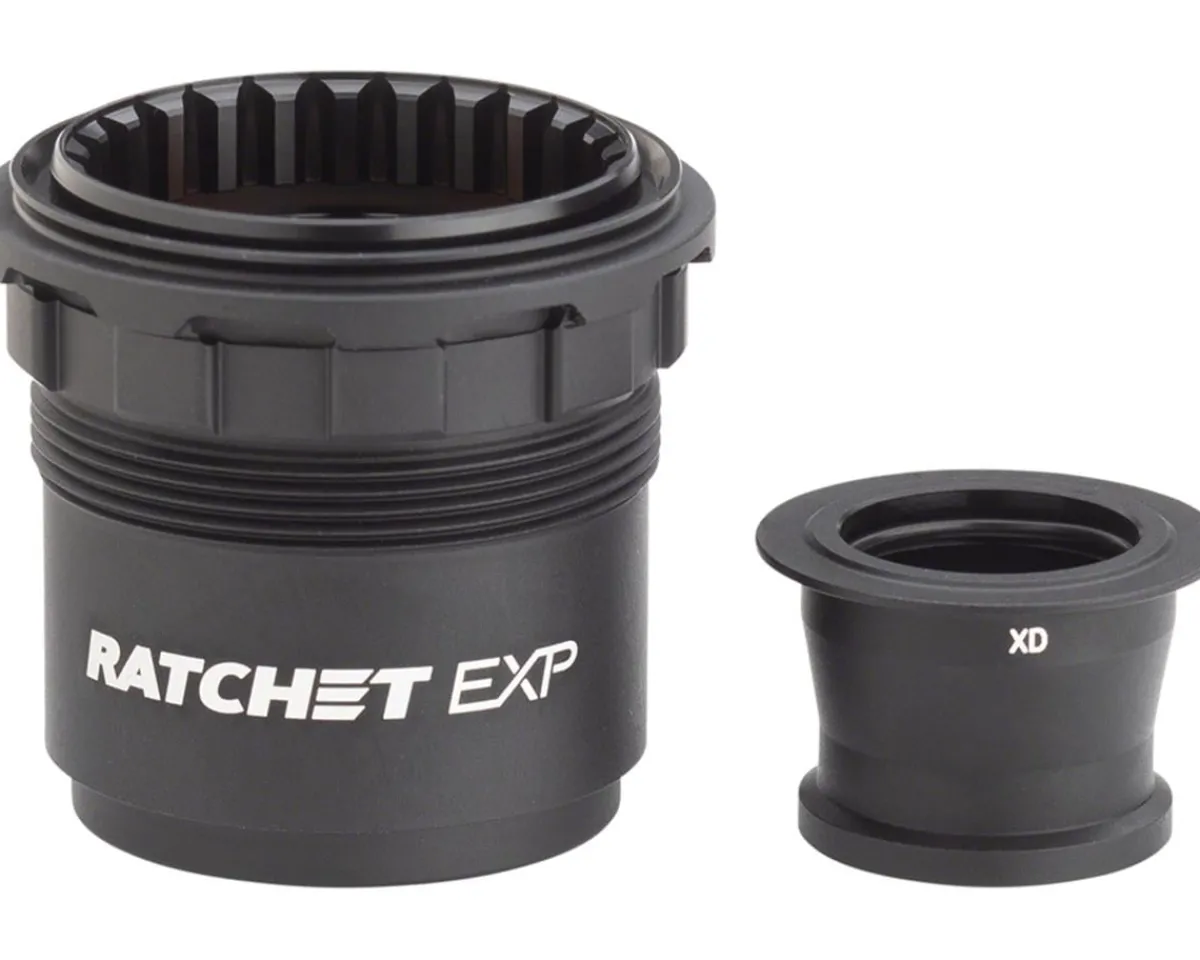 DT Swiss Wheels & Parts|Ratchet EXP Freehub Body (SRAM XD) (w/ End Cap) (12 x 142/148mm) (Ceramic Bearings)