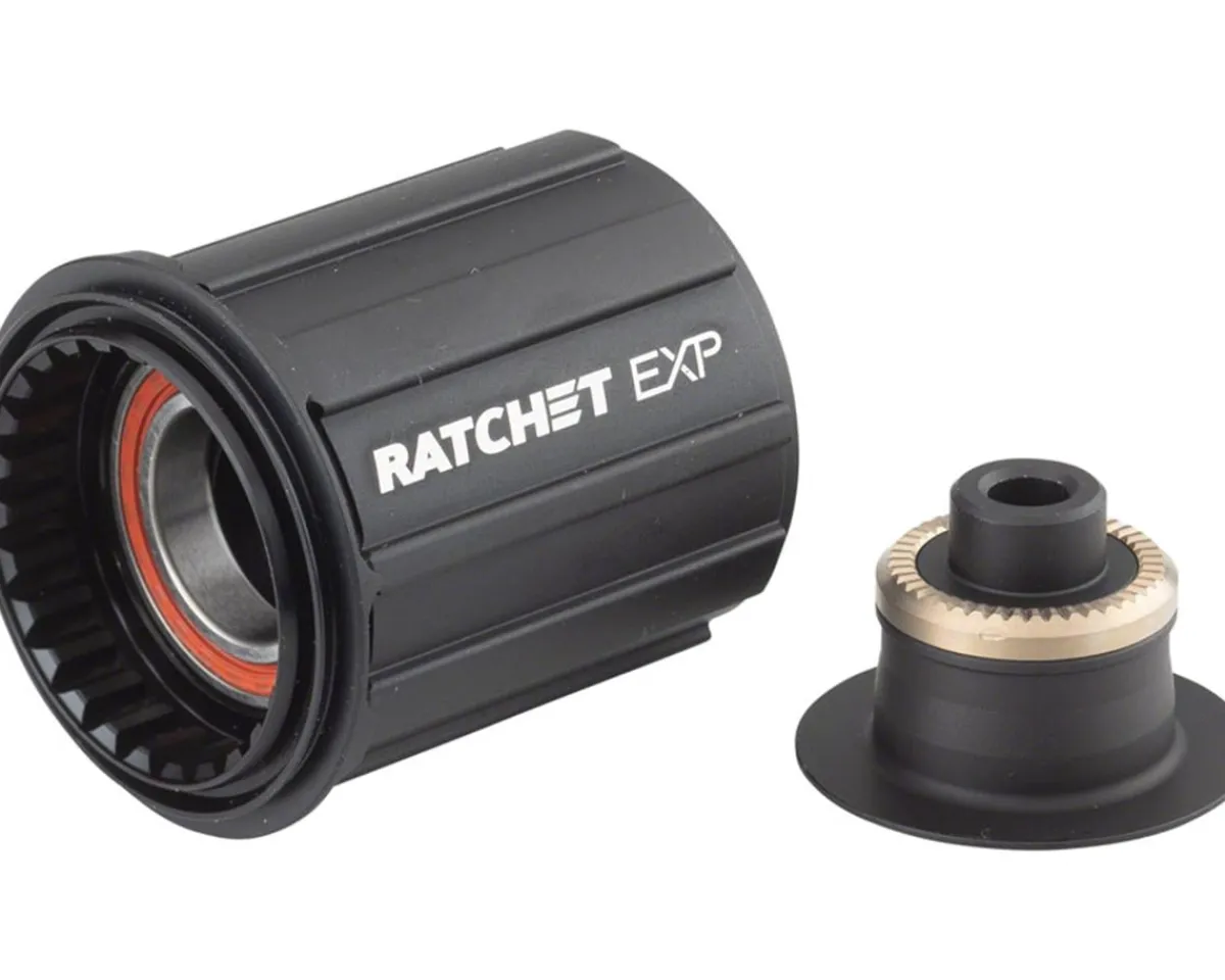 DT Swiss Wheels & Parts|Ratchet EXP Freehub Body (Shimano HG 11/12) (QR x 130/135mm) (w/ End Cap)