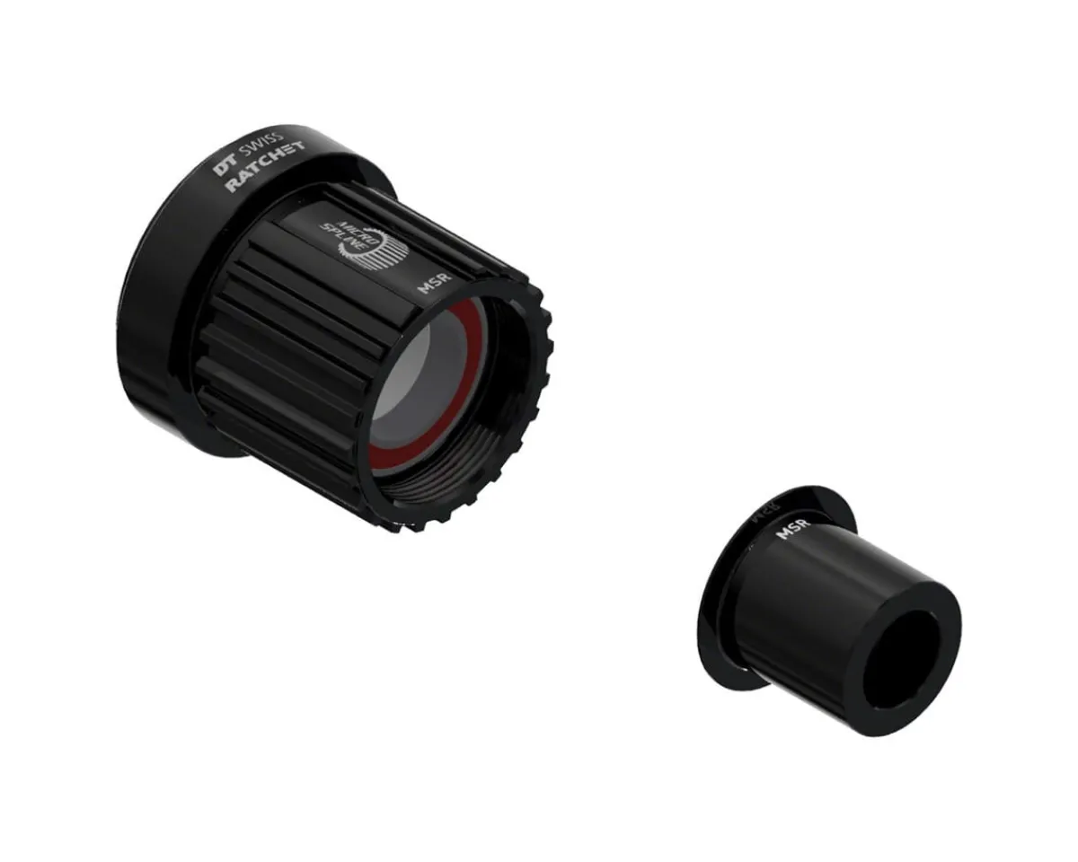 DT Swiss Wheels & Parts|Ratchet Freehub Body (Black) (w/End Cap) (12 x 142mm) (Shimano Micro Spline)